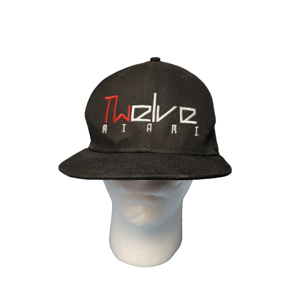 NEW ERA 9fifty fitted hat Snapback one size fit most Twelve Miami club